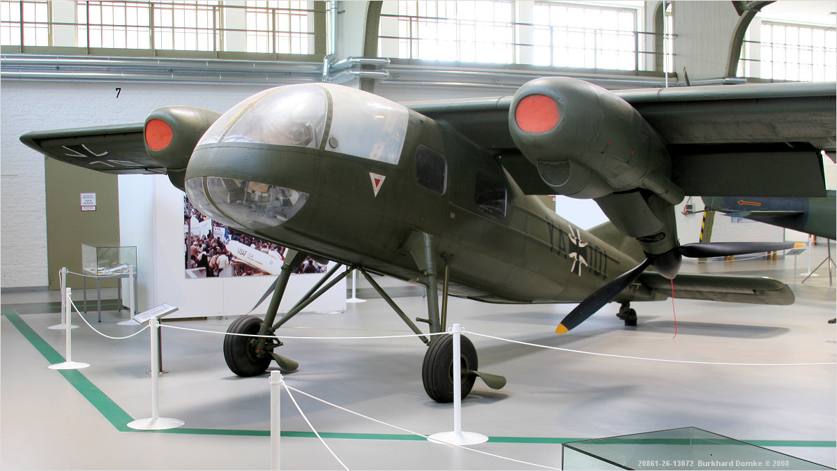 Dornier Do29 V1 YD+101