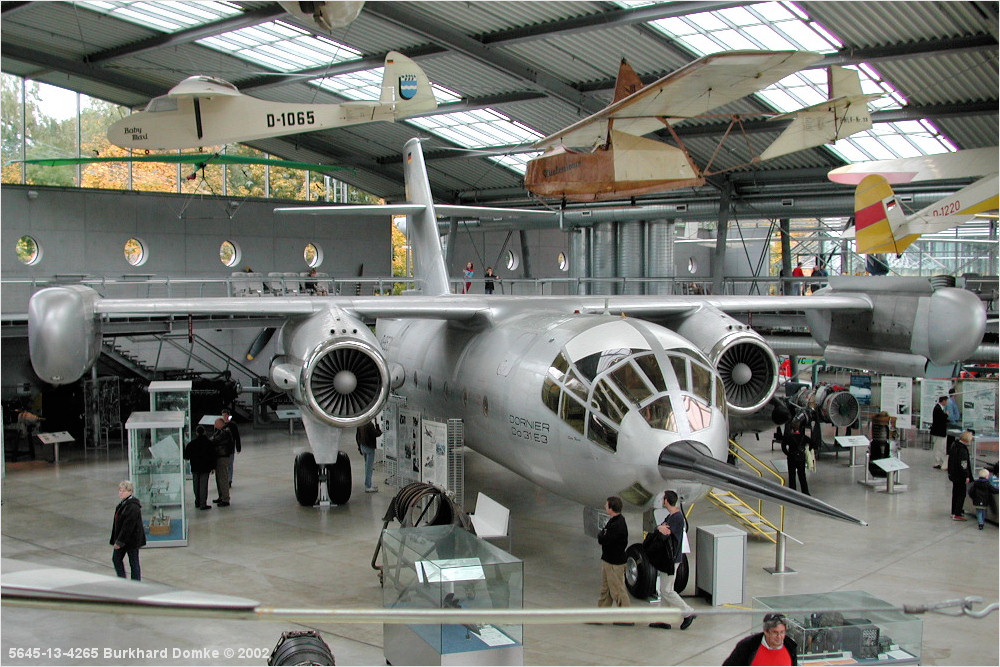 Dornier Do31 E3 D-9531