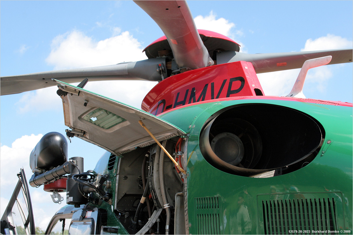 Rostock-Laage Open House 2006 - EC135P1 s/n D-HMVP PHuSt MV