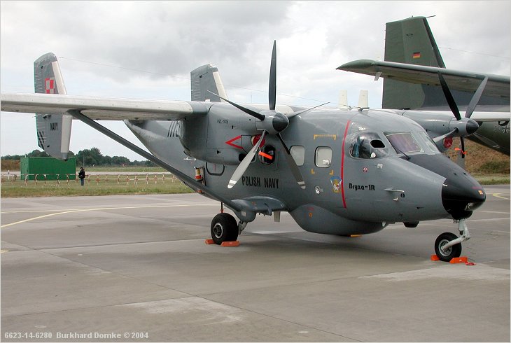 Eggebek Open House 2003 - Antonov An-28B-1R - Polish Navy