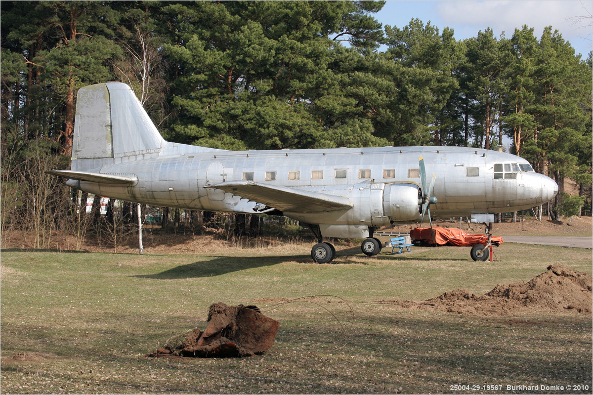 VEB Il-14P s/n 482 Luftfahrt-Museum Finowfurt