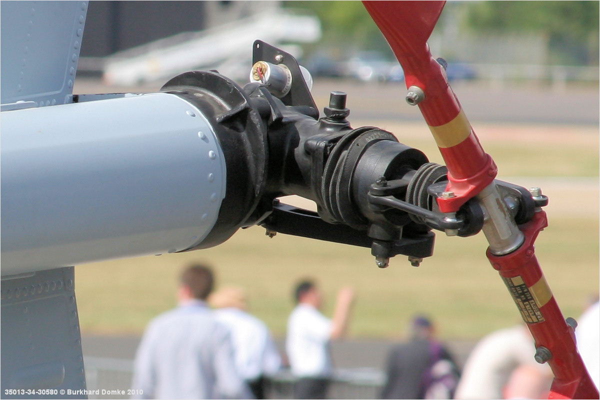 Northrop Grumman RQ-8B Fire Scout s/n 166821
