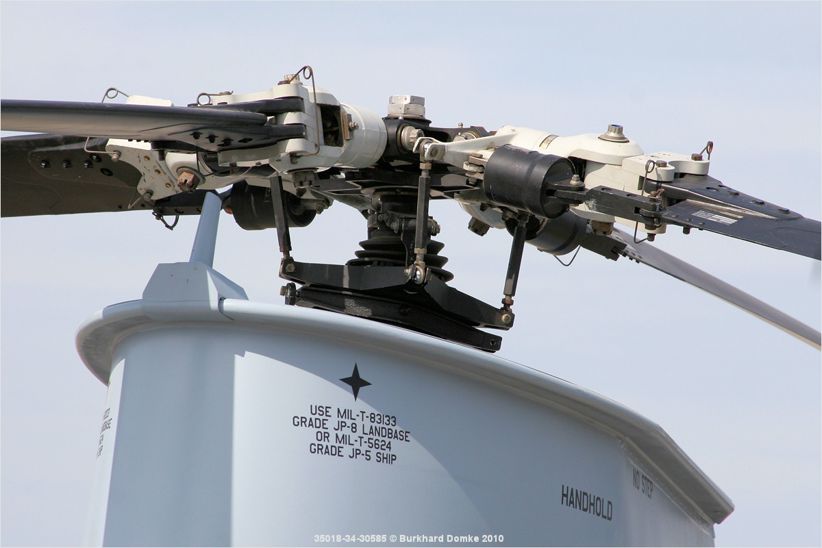 Northrop Grumman RQ-8B Fire Scout s/n 166821