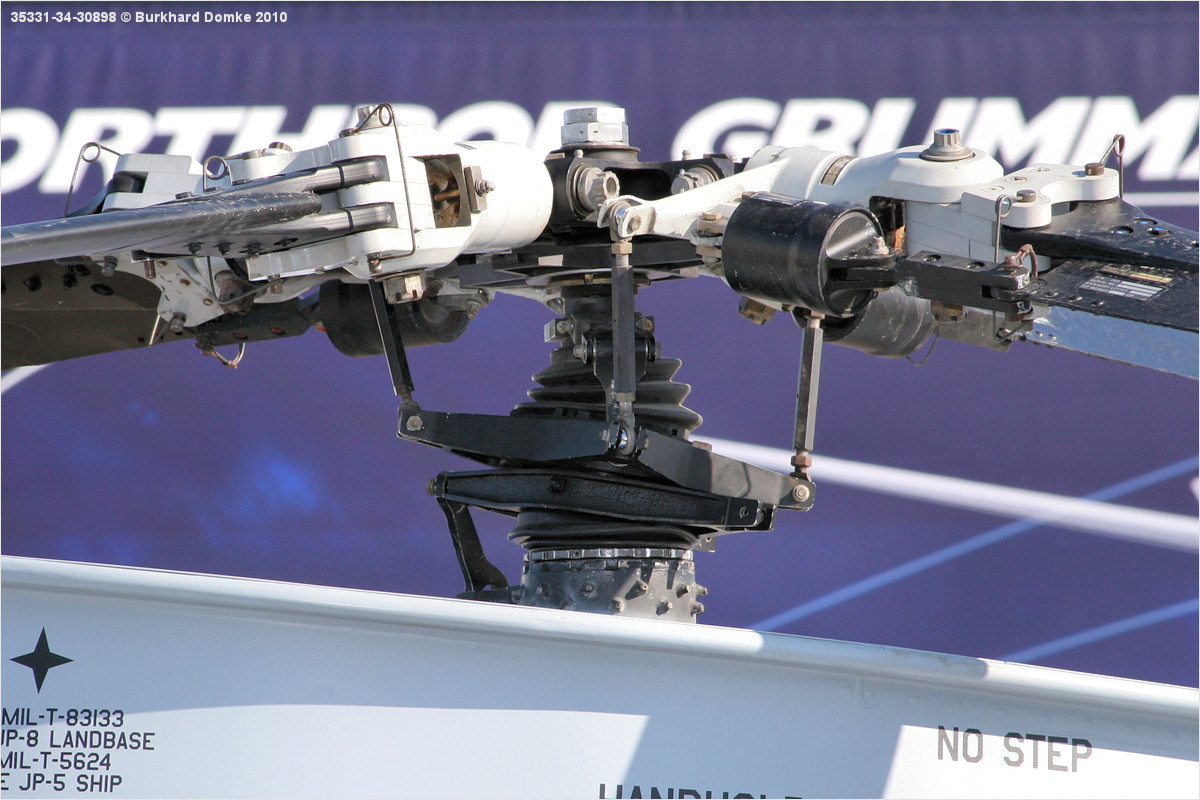 Northrop Grumman RQ-8B Fire Scout s/n 166821