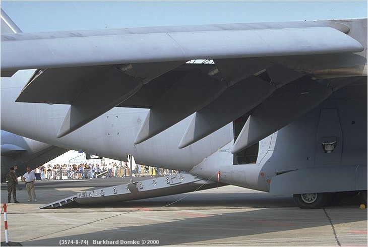 Boeing C-17A Globemaster III - USAF s/n 96-0006 'Spirit of Berlin'