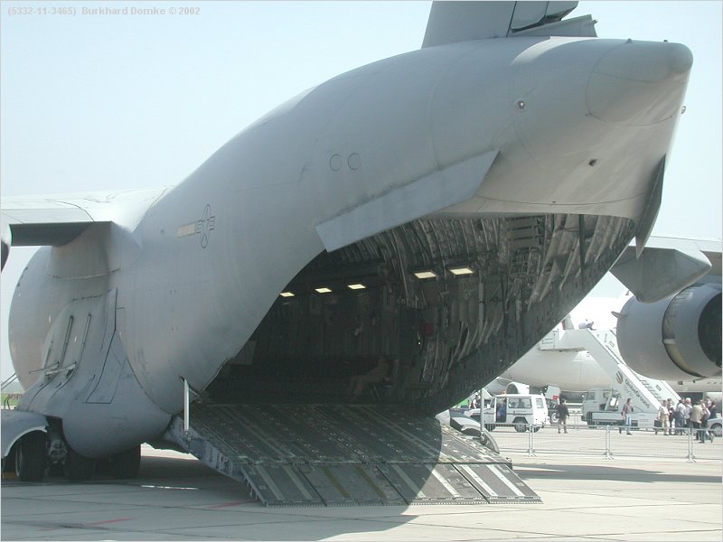 Boeing C-17A Globemaster III - USAF s/n 96-0006 'Spirit of Berlin'