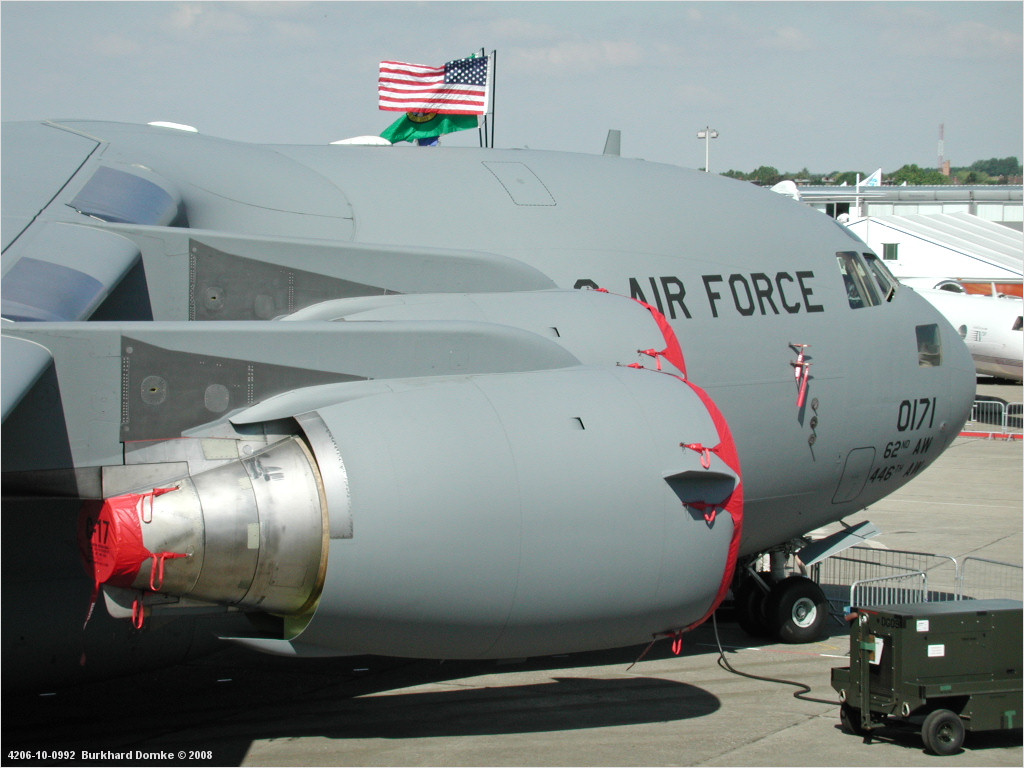 Boeing C-17A Globemaster III - USAF s/n 00-0171