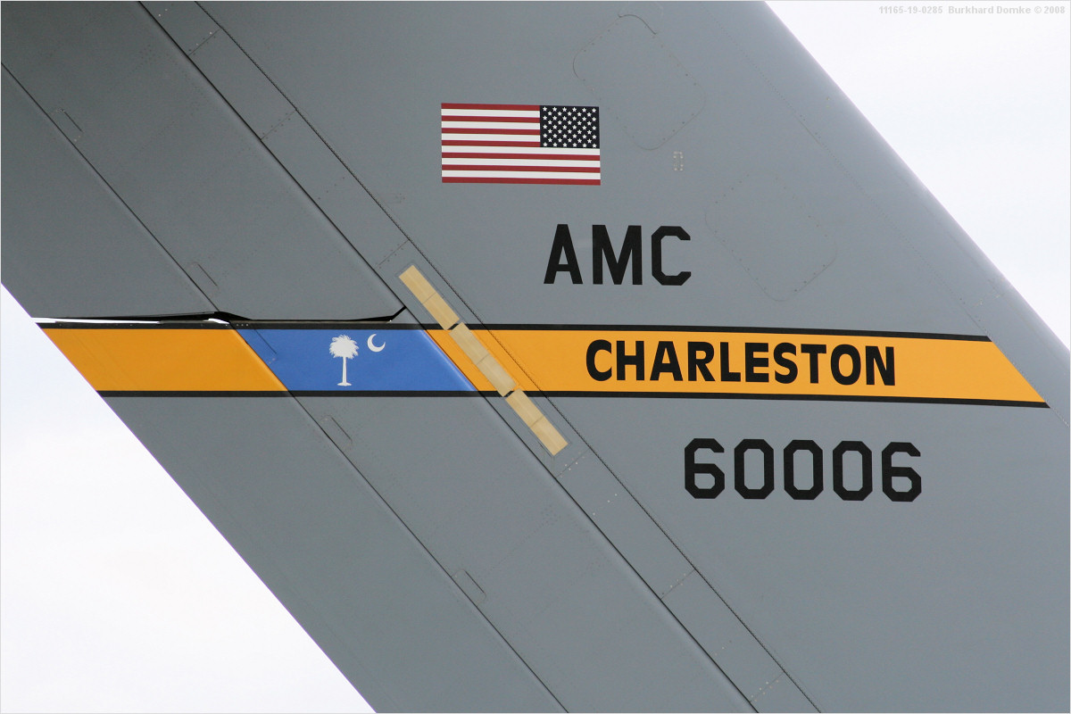 Boeing C-17A Globemaster III - USAF s/n 96-0006 'Spirit of Berlin'