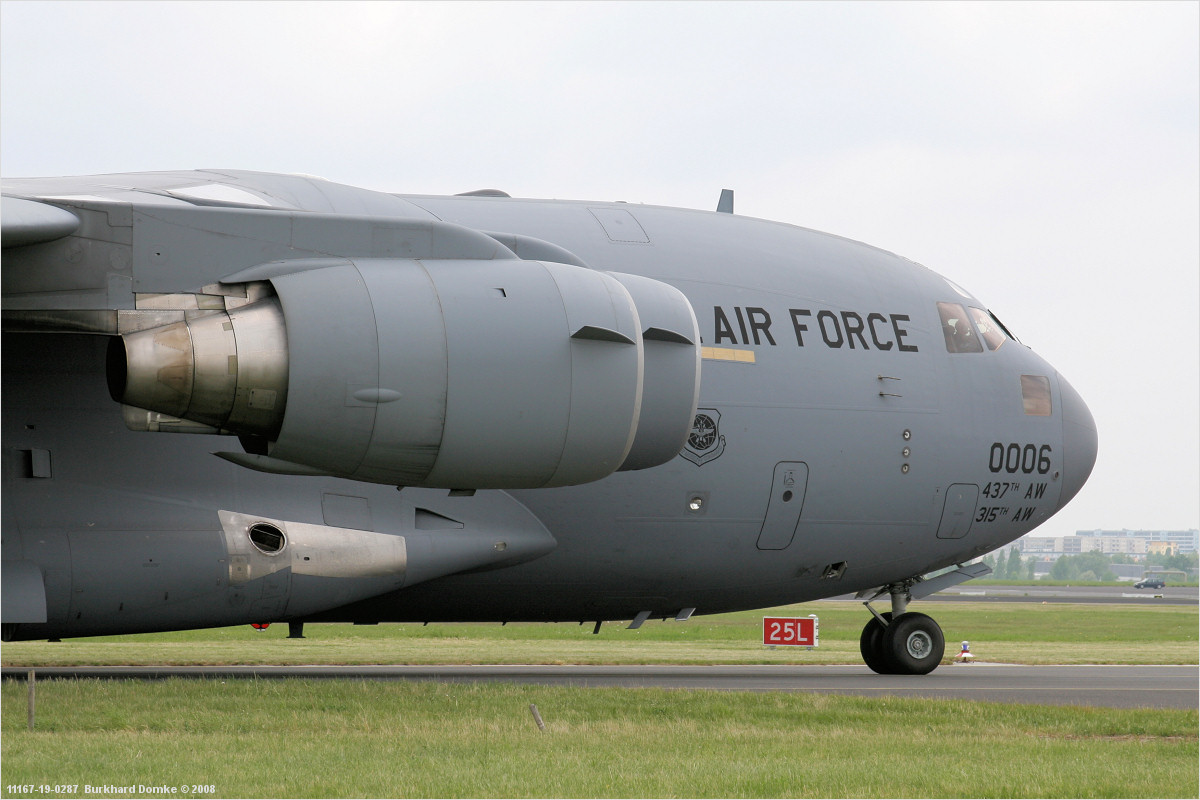Boeing C-17A Globemaster III - USAF s/n 96-0006 'Spirit of Berlin'