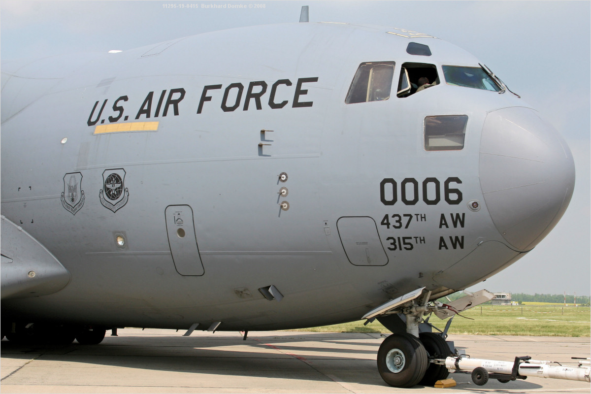Boeing C-17A Globemaster III - USAF s/n 96-0006 'Spirit of Berlin'