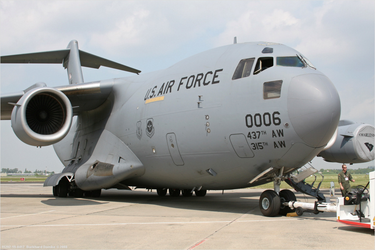 Boeing C-17A Globemaster III - USAF s/n 96-0006 'Spirit of Berlin'