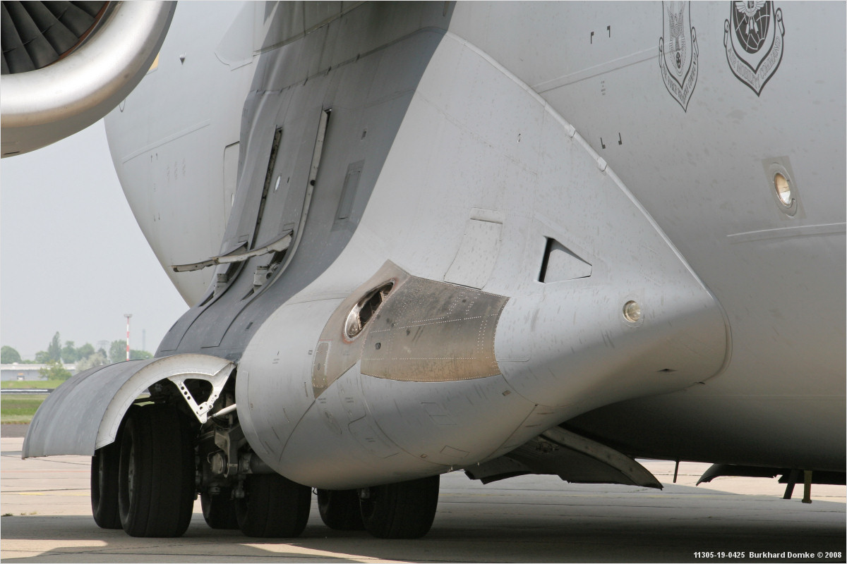 Boeing C-17A Globemaster III - USAF s/n 96-0006 'Spirit of Berlin'