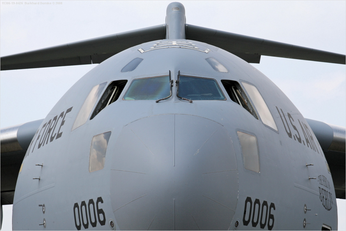 Boeing C-17A Globemaster III - USAF s/n 96-0006 'Spirit of Berlin'