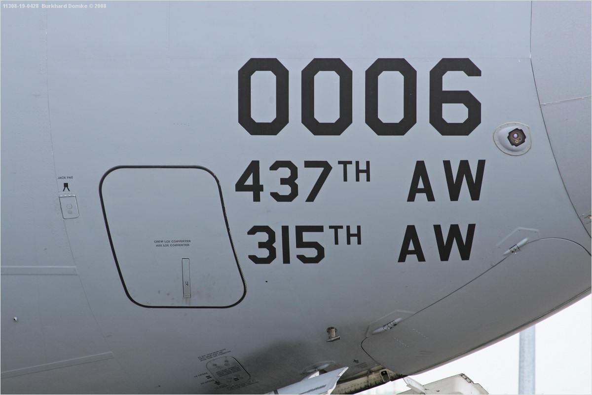 Boeing C-17A Globemaster III - USAF s/n 96-0006 'Spirit of Berlin'