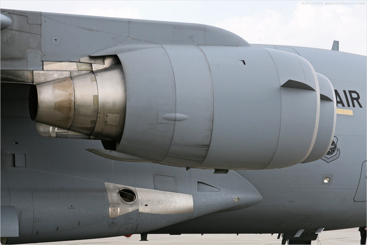 Boeing C-17A Globemaster III - USAF s/n 96-0006 'Spirit of Berlin'