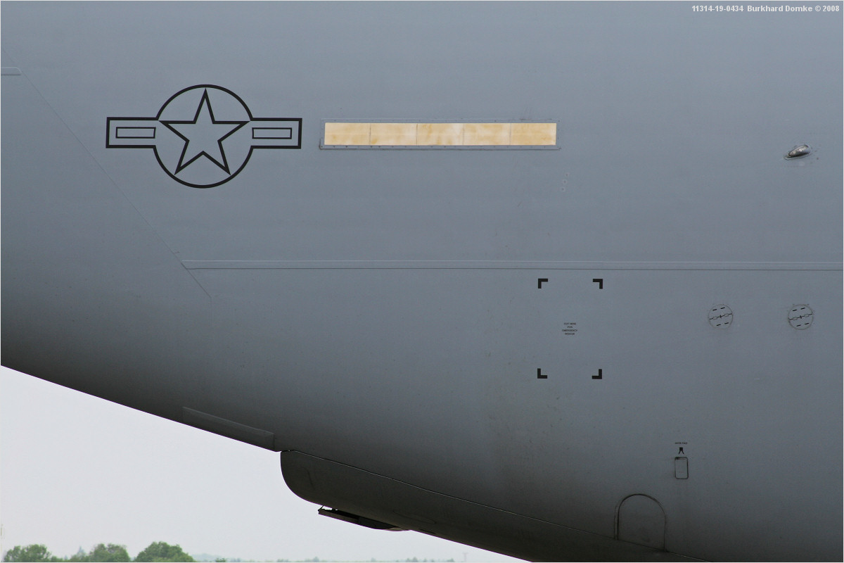 Boeing C-17A Globemaster III - USAF s/n 96-0006 'Spirit of Berlin'