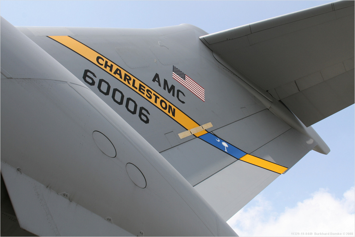 Boeing C-17A Globemaster III - USAF s/n 96-0006 'Spirit of Berlin'