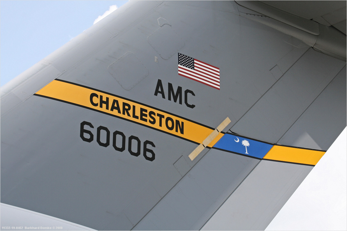 Boeing C-17A Globemaster III - USAF s/n 96-0006 'Spirit of Berlin'