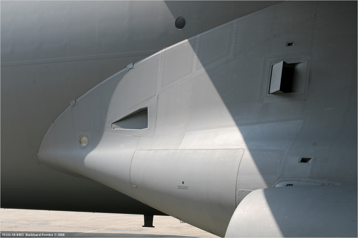 Boeing C-17A Globemaster III - USAF s/n 96-0006 'Spirit of Berlin'