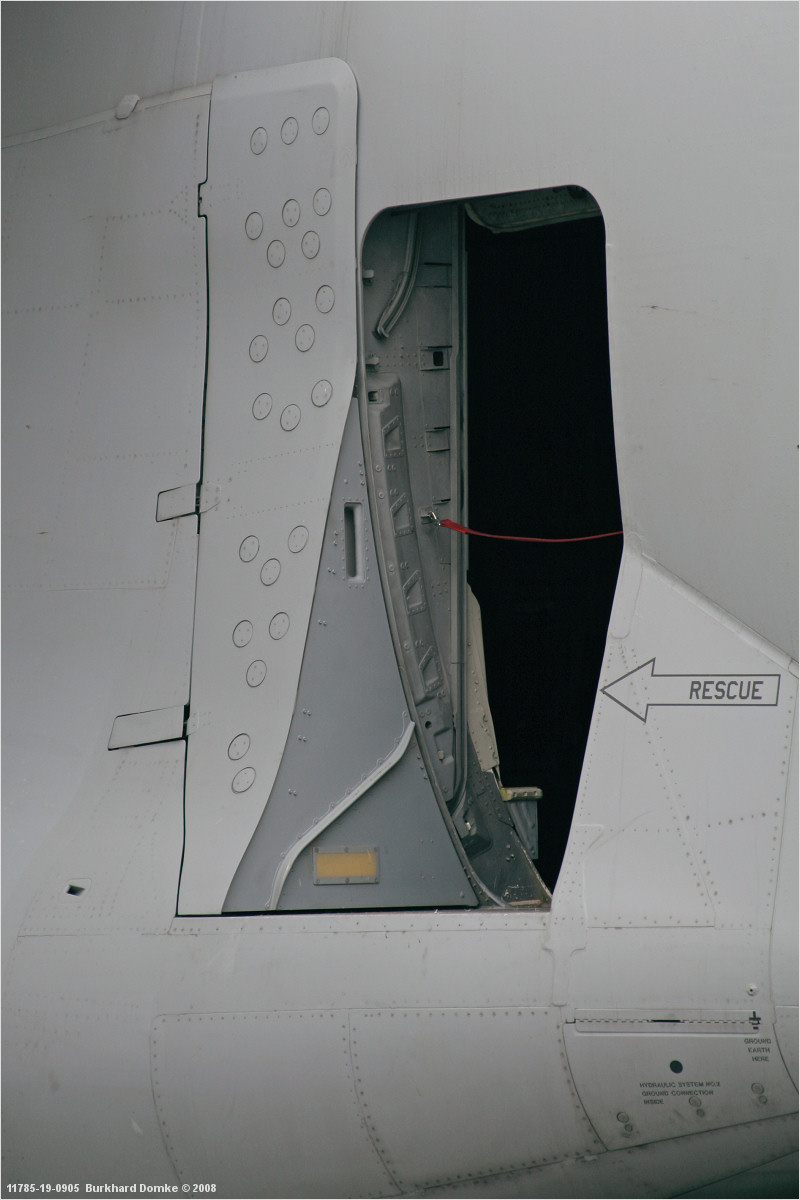 Boeing C-17A Globemaster III - USAF s/n 96-0006 'Spirit of Berlin'