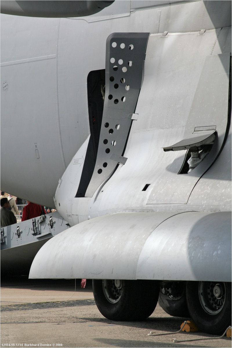 Boeing C-17A Globemaster III - USAF s/n 96-0006 'Spirit of Berlin'