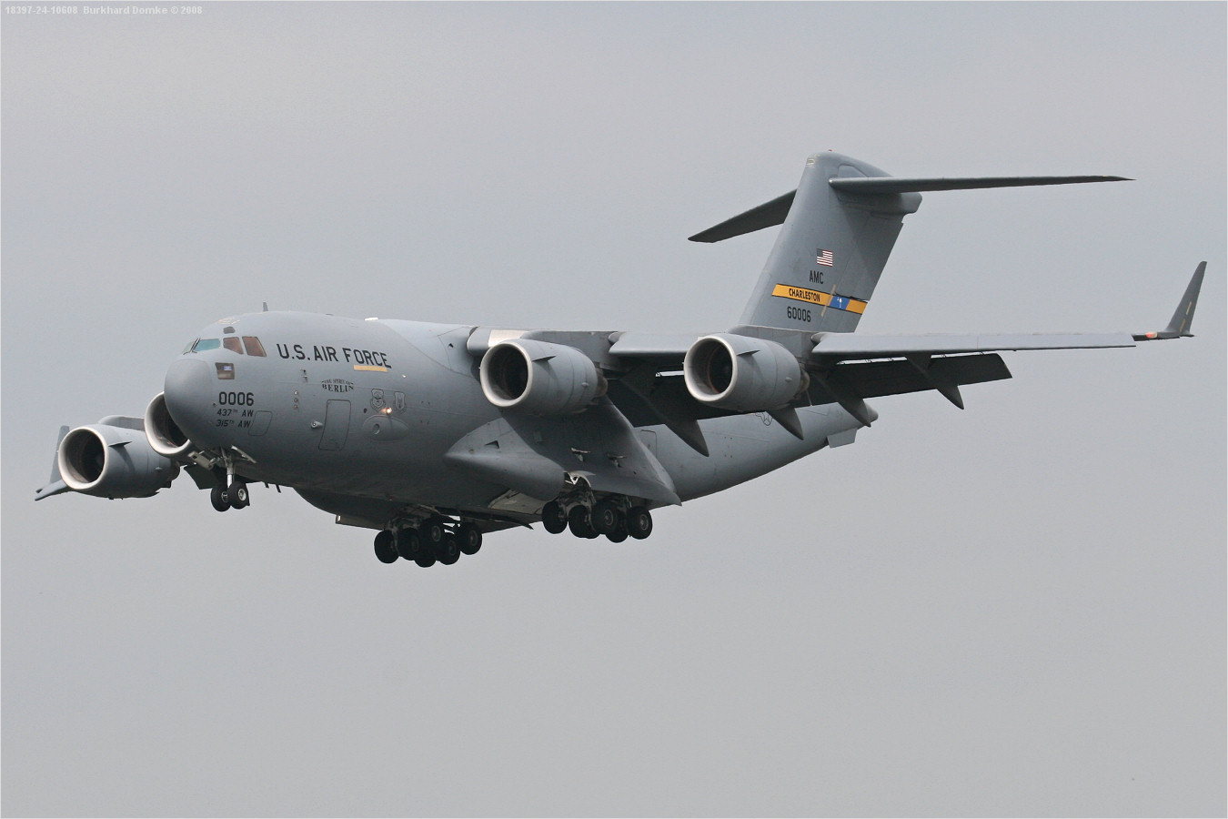 Boeing C-17A Globemaster III - USAF s/n 96-0006 'Spirit of Berlin'