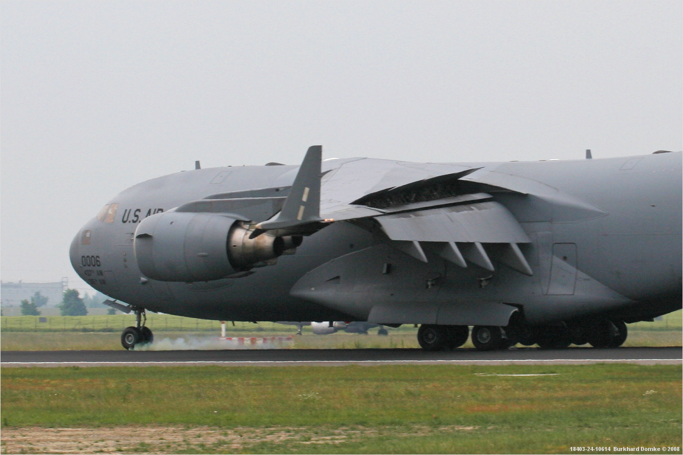 Boeing C-17A Globemaster III - USAF s/n 96-0006 'Spirit of Berlin'