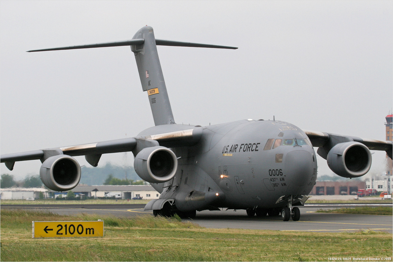 Boeing C-17A Globemaster III - USAF s/n 96-0006 'Spirit of Berlin'