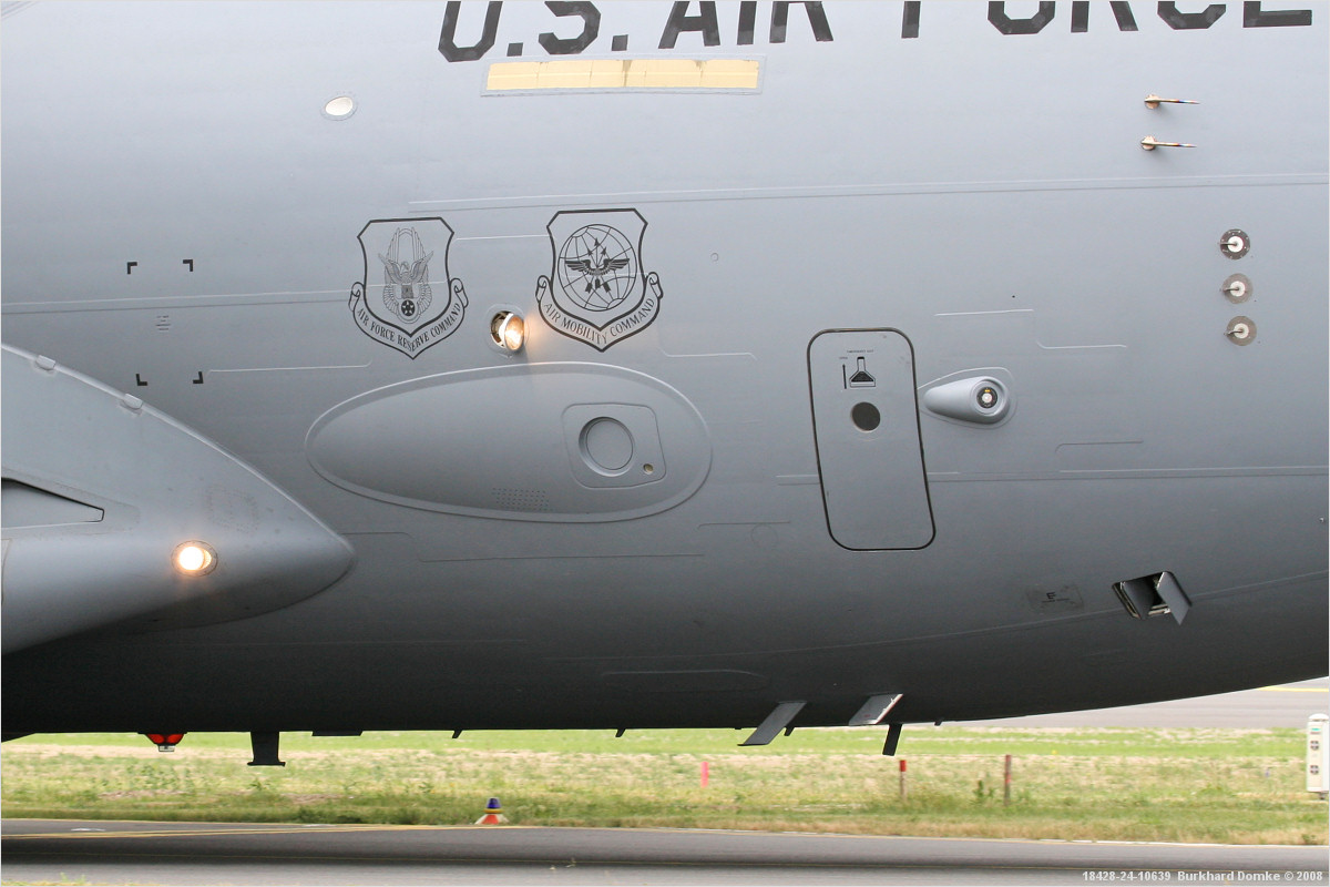 Boeing C-17A Globemaster III - USAF s/n 96-0006 'Spirit of Berlin'