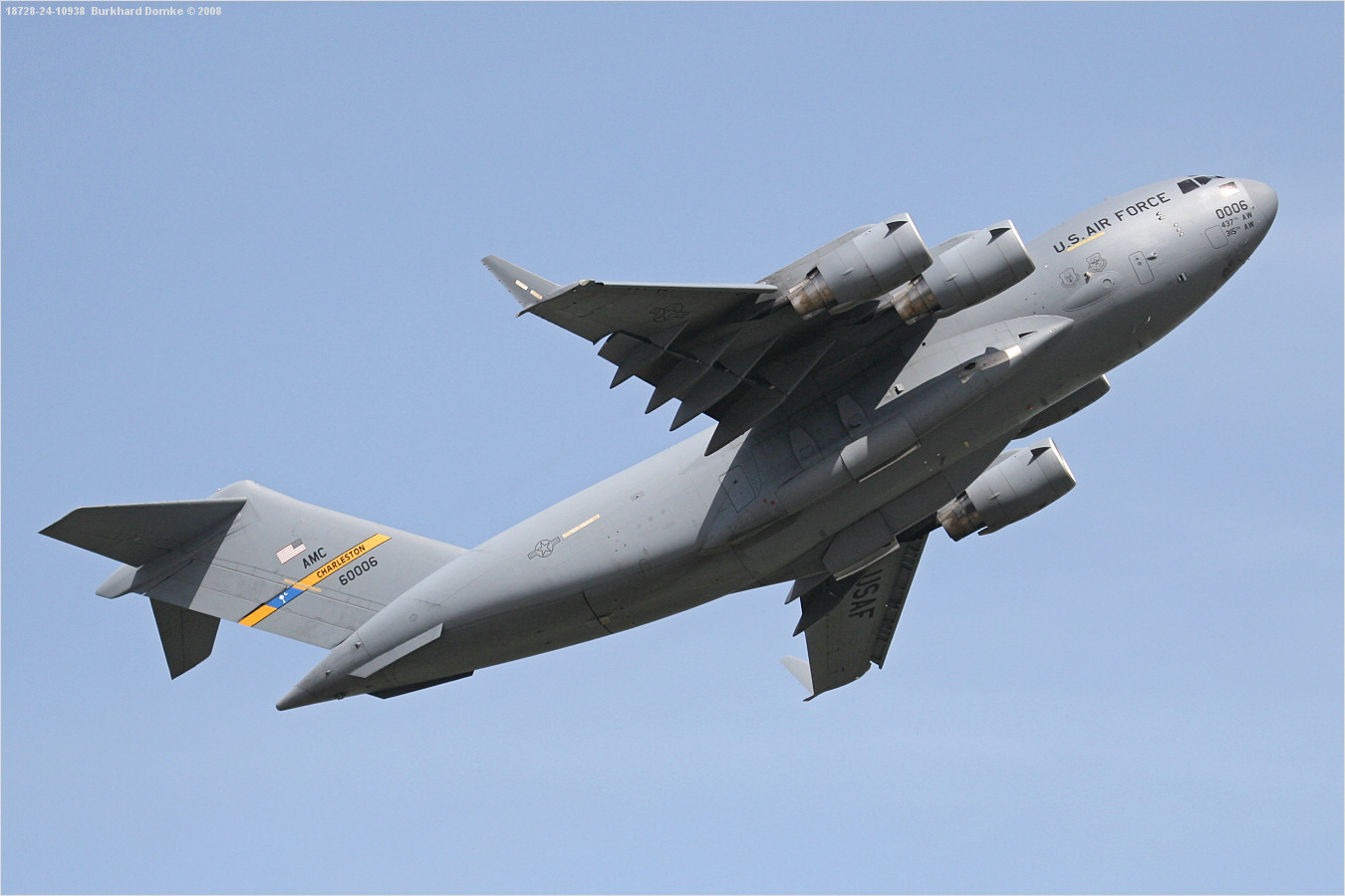 Boeing C-17A Globemaster III - USAF s/n 96-0006 'Spirit of Berlin'