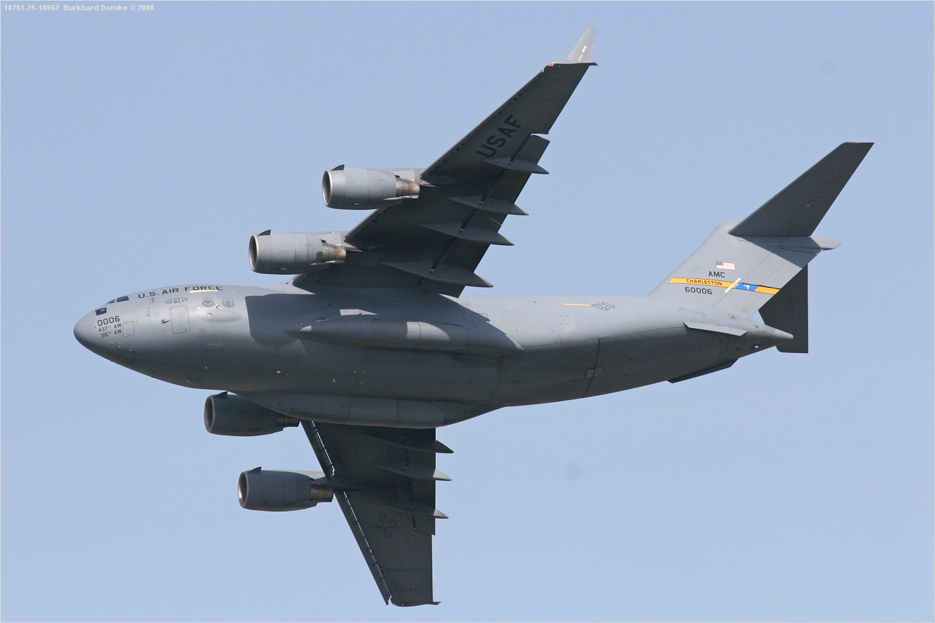 Boeing C-17A Globemaster III - USAF s/n 96-0006 'Spirit of Berlin'