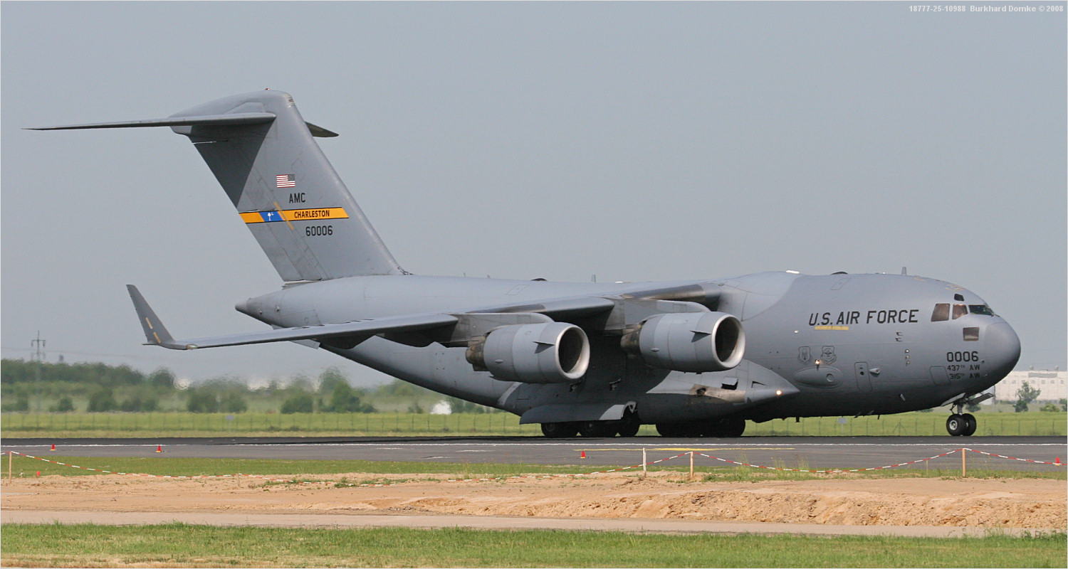 Boeing C-17A Globemaster III - USAF s/n 96-0006 'Spirit of Berlin'