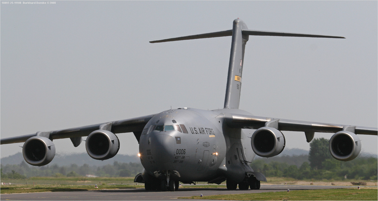 Boeing C-17A Globemaster III - USAF s/n 96-0006 'Spirit of Berlin'