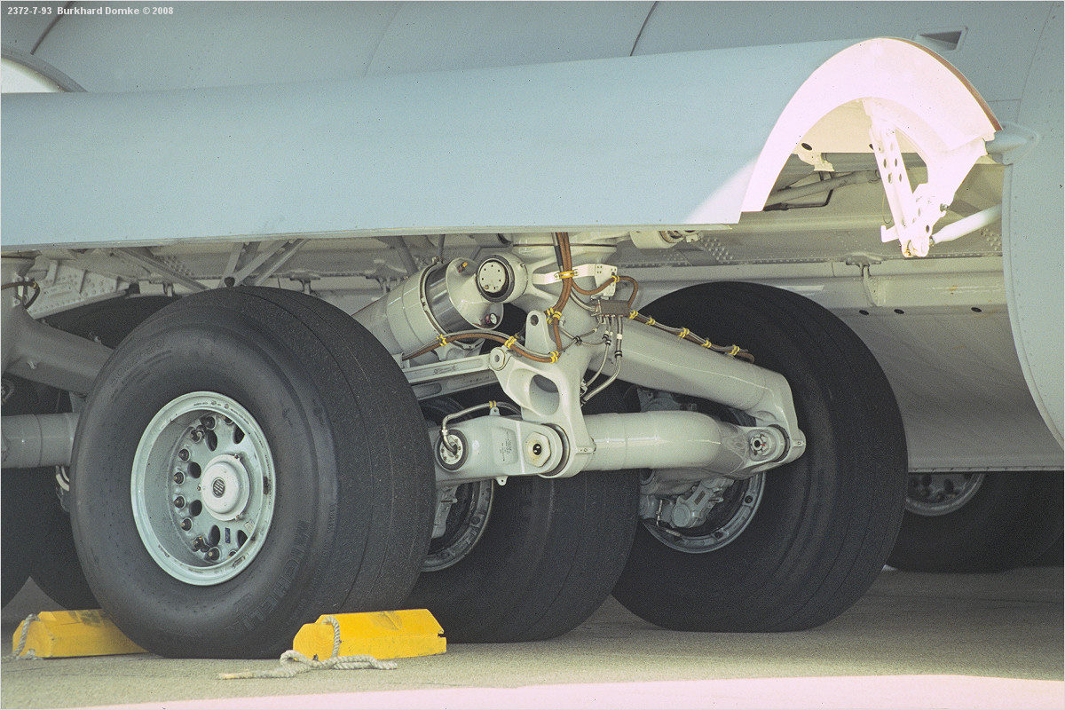 Boeing C-17A Globemaster III - USAF s/n 96-0006 'Spirit of Berlin'