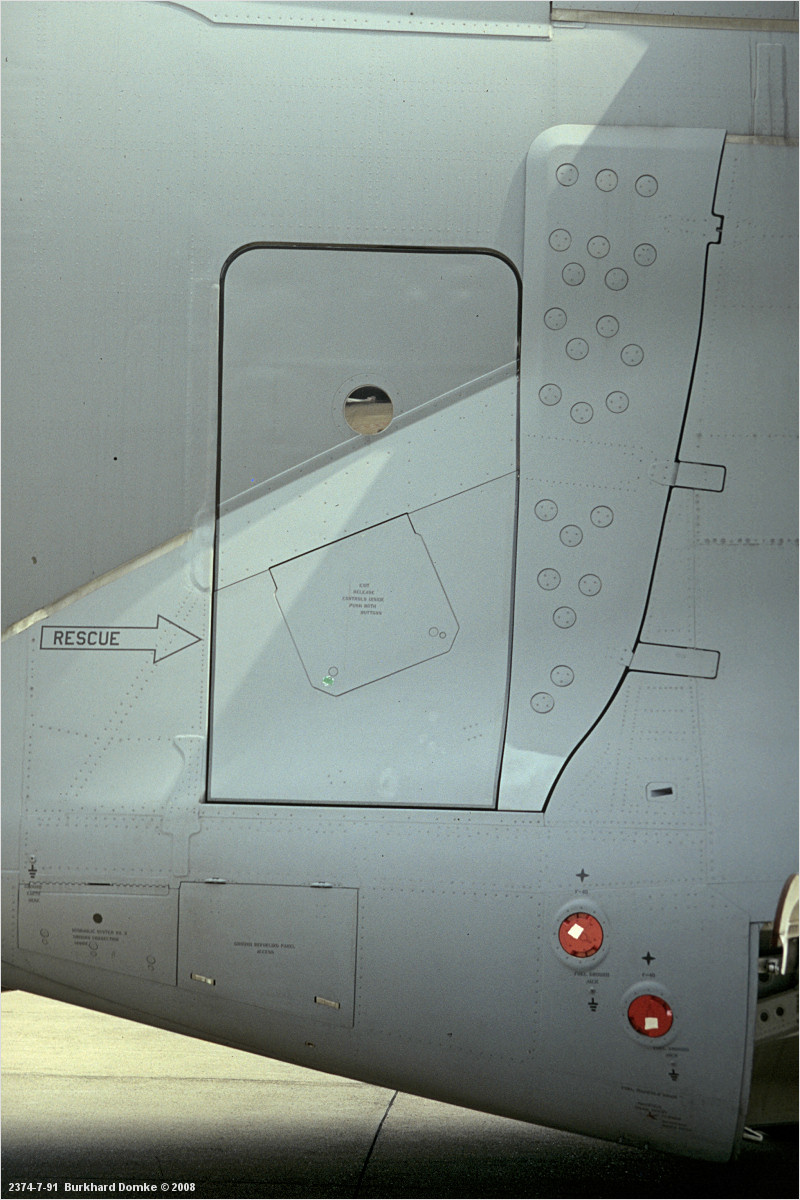 Boeing C-17A Globemaster III - USAF s/n 96-0006 'Spirit of Berlin'