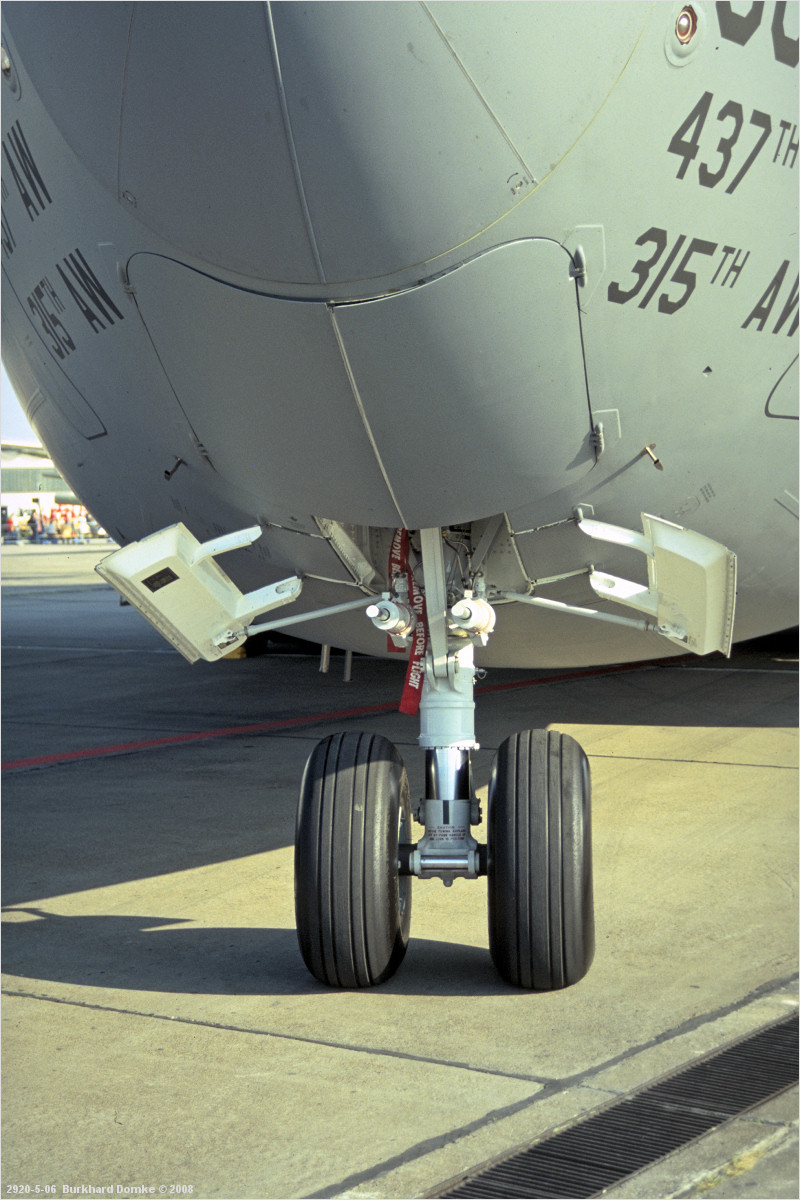 Boeing C-17A Globemaster III - USAF s/n 96-0006 'Spirit of Berlin'