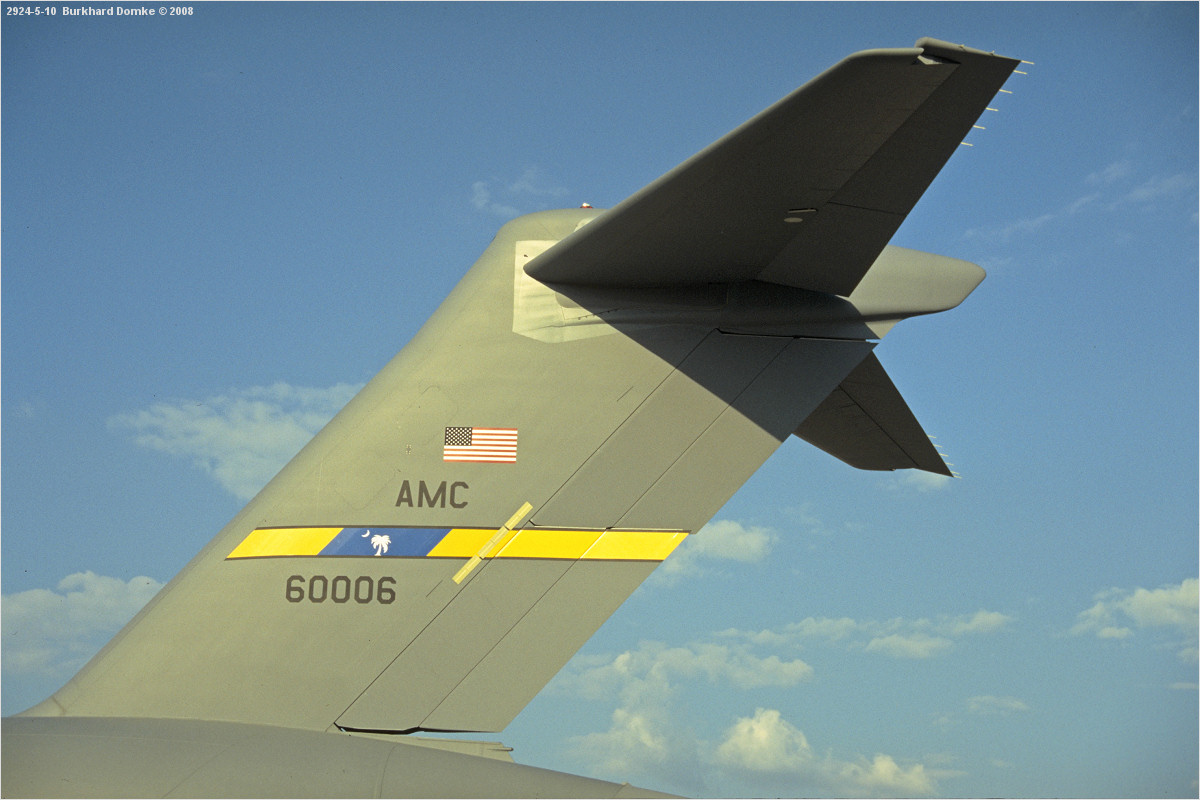 Boeing C-17A Globemaster III - USAF s/n 96-0006 'Spirit of Berlin'