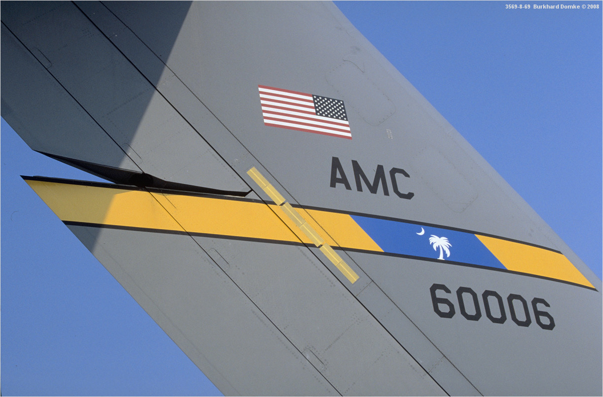 Boeing C-17A Globemaster III - USAF s/n 96-0006 'Spirit of Berlin'