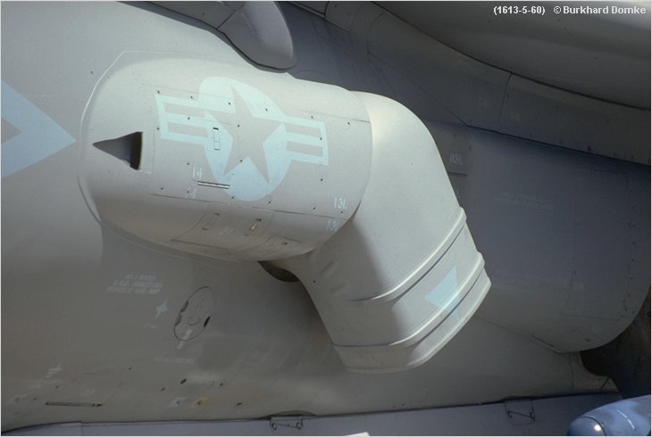 AV-8B Harrier II s/n 163663 