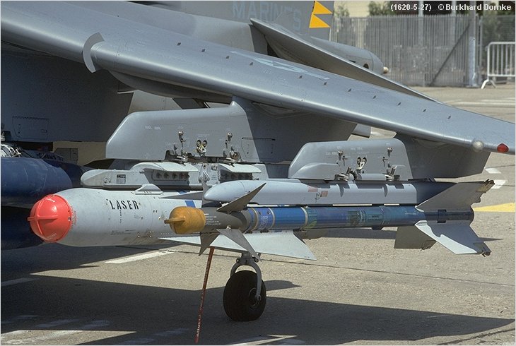 AV-8B Harrier II s/n 163663 