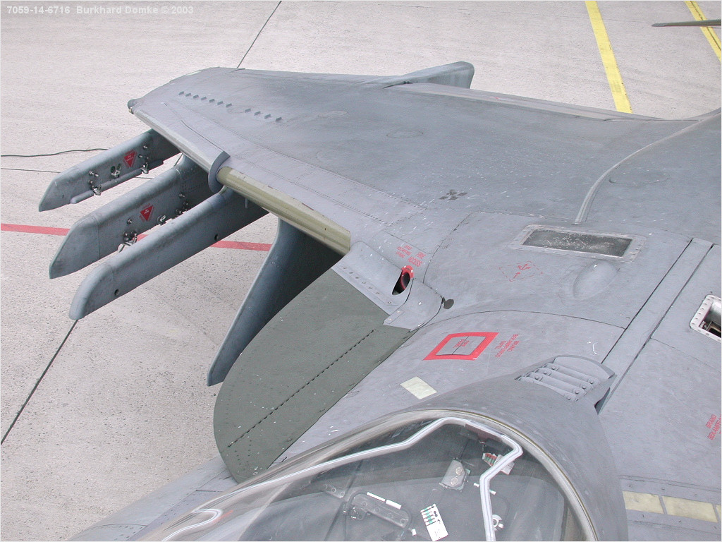 Harrier GR.7 RAF s/n ZD323