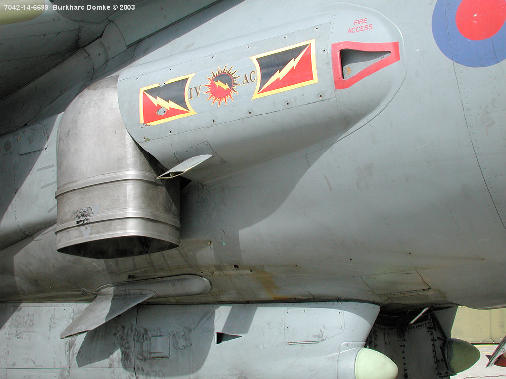 Harrier GR.7 RAF s/n ZD409