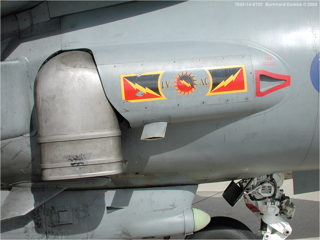 Harrier GR.7 RAF s/n ZD409
