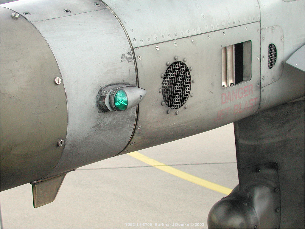 Harrier GR.7 RAF s/n ZD409