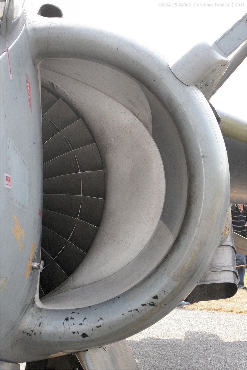Harrier GR9 s/n ZD406