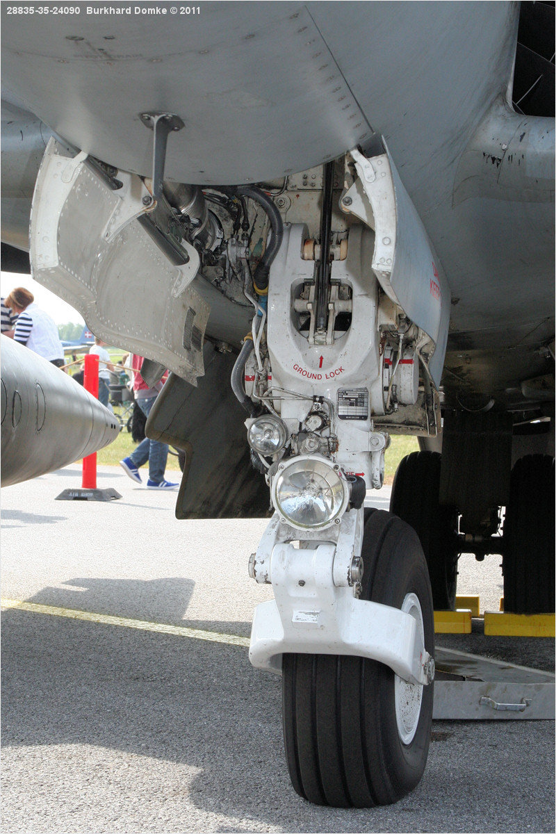 Harrier GR9 s/n ZD406