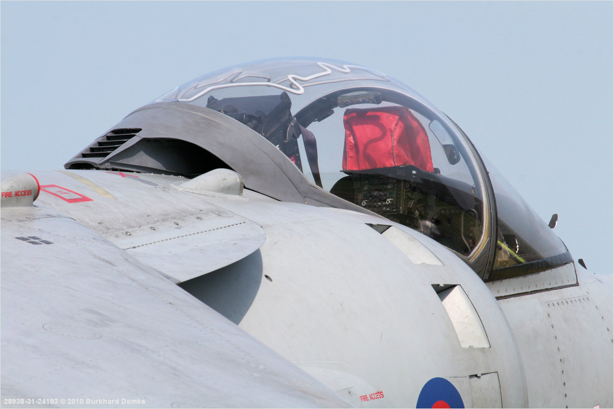 Harrier GR9 s/n ZD406