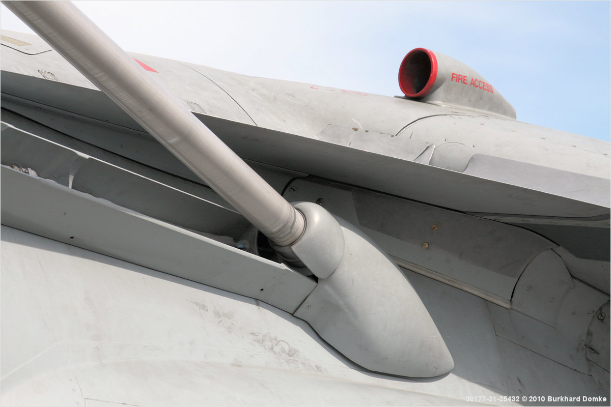 Harrier GR9 s/n ZD406