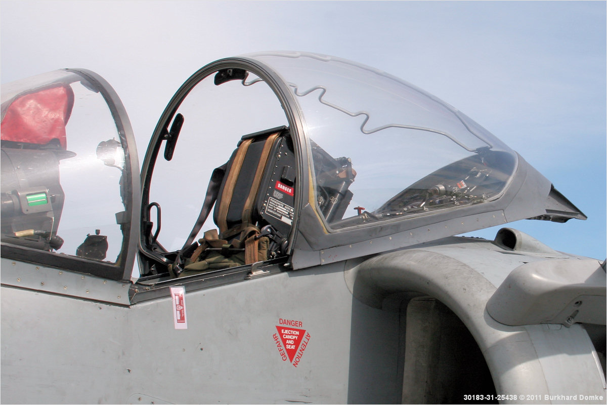 Harrier GR9 s/n ZD406