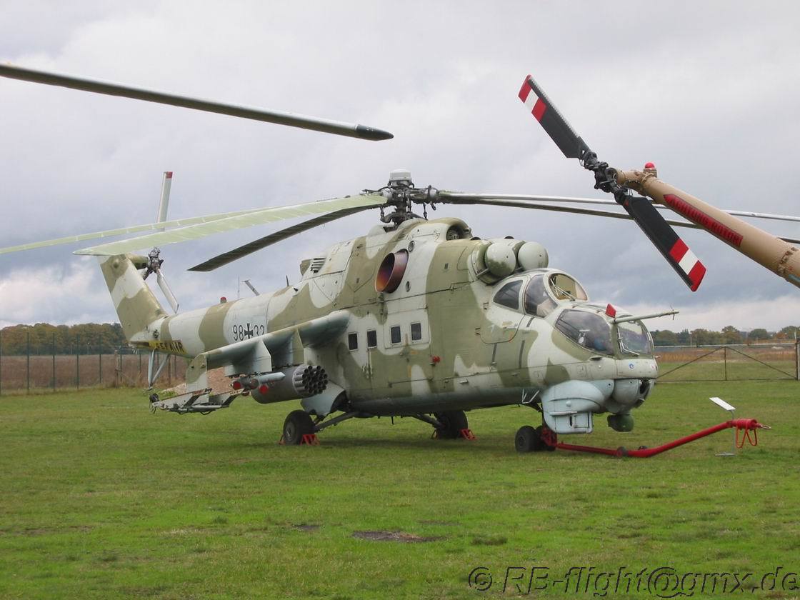 Aircraft in Detail - Mi-24D Hind-D Walkaround Image Gallery